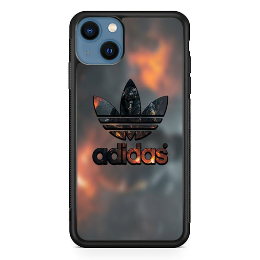 Adidas Blur Soldier Logo iPhone 15 Plus Case