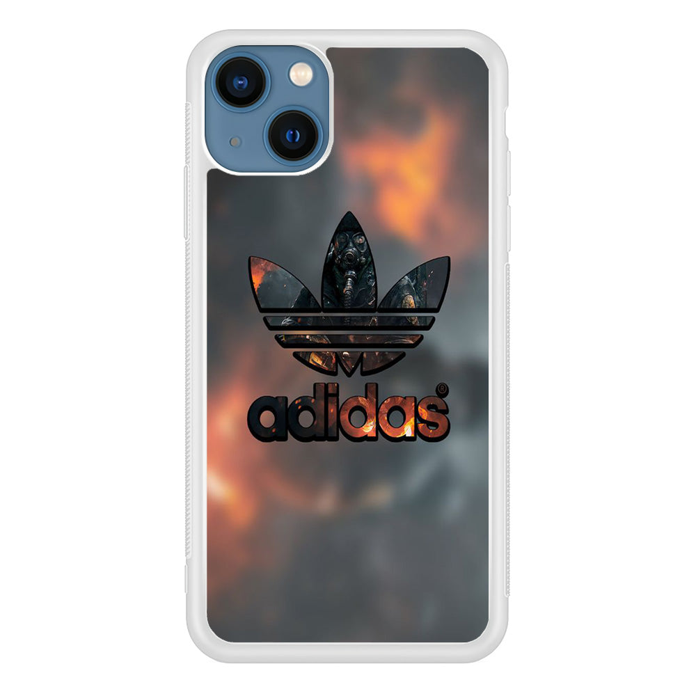 Adidas Blur Soldier Logo iPhone 15 Plus Case