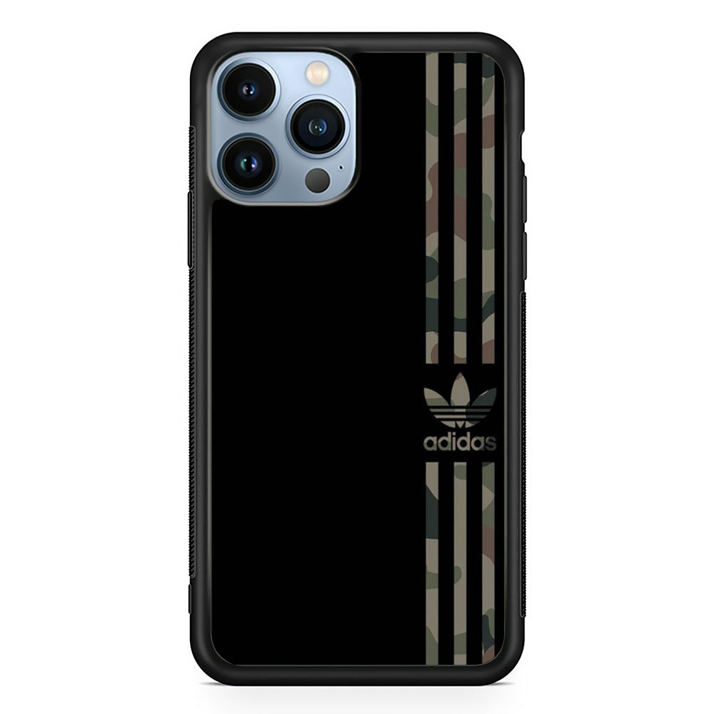 Adidas Camo Side iPhone 14 Pro Case