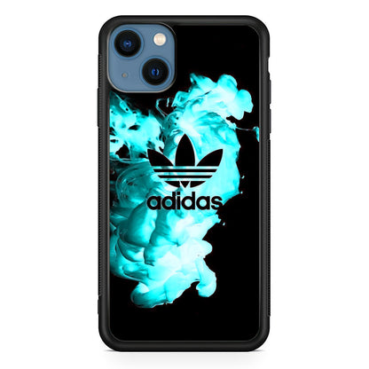 Adidas Clouds Smoke iPhone 15 Case
