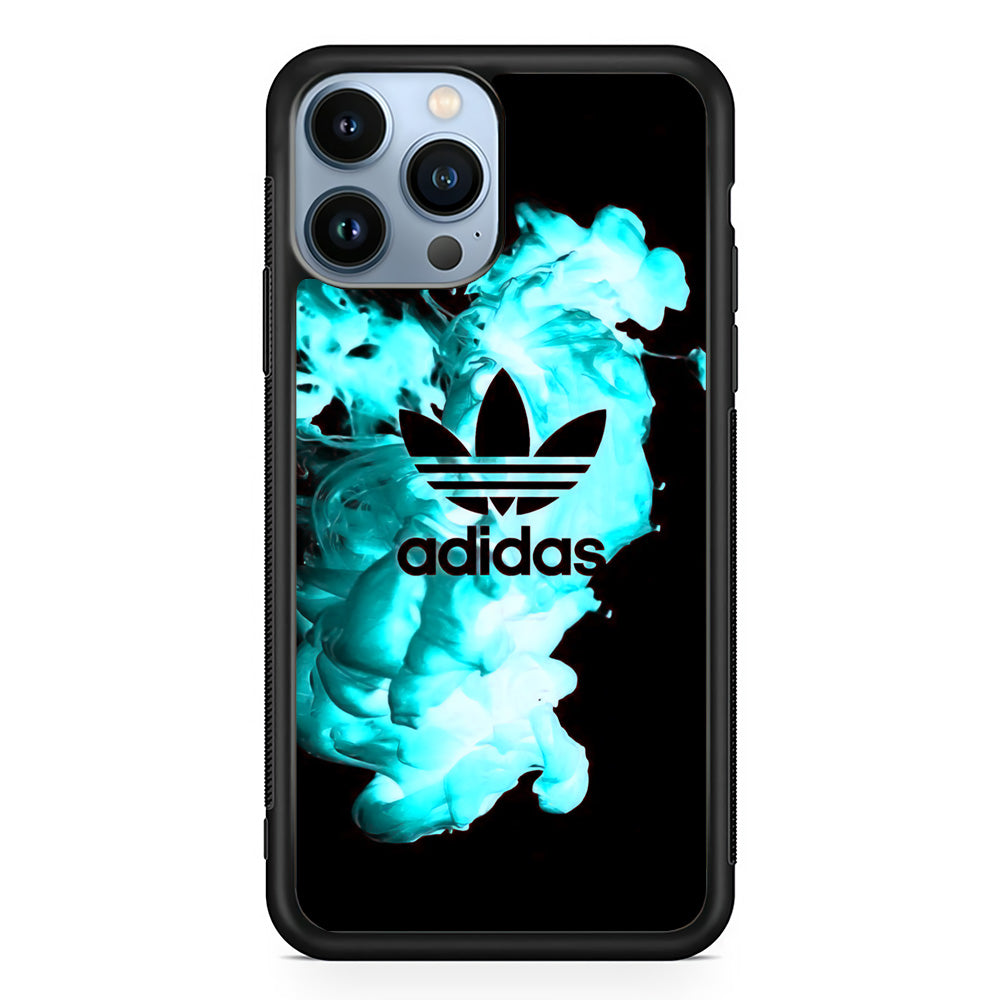 Adidas Clouds Smoke iPhone 14 Pro Max Case