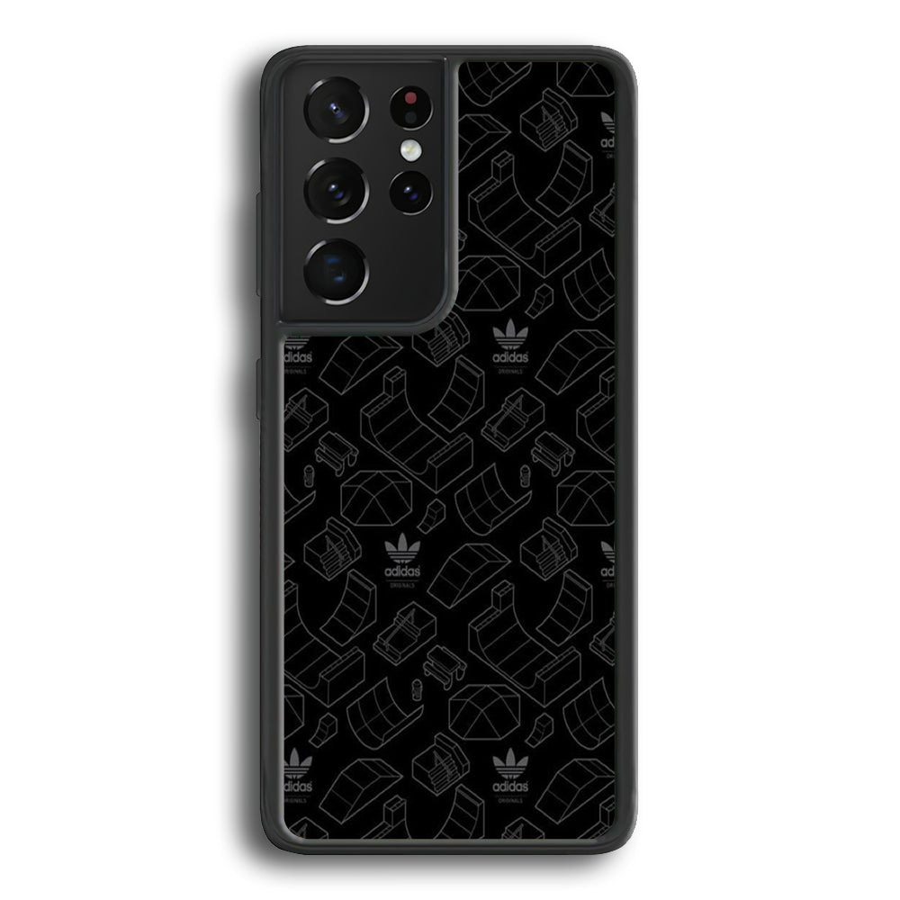 Adidas Doodle Samsung Galaxy S24 Ultra Case - Ezzystore