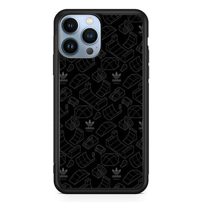Adidas Doodle iPhone 15 Pro Case