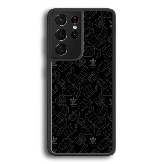Adidas Doodle Samsung Galaxy S22 Ultra Case - Ezzystore