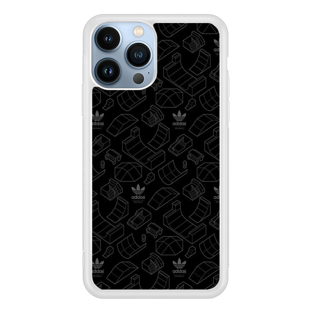 Adidas Doodle iPhone 14 Pro Case