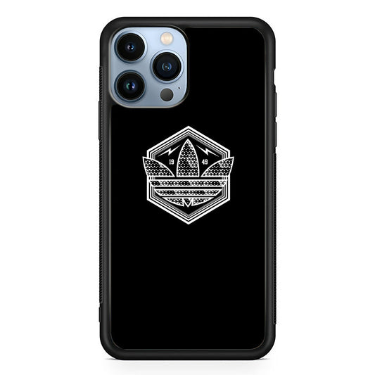Adidas Hexagon Logo iPhone 14 Pro Max Case