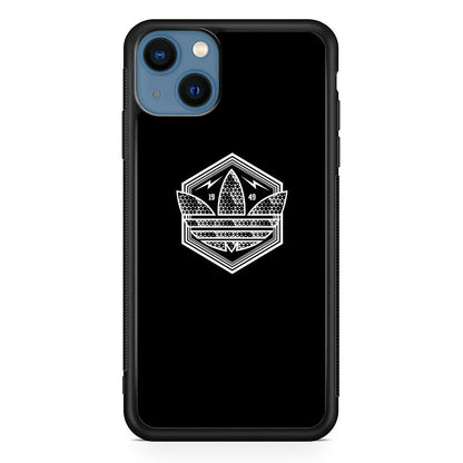 Adidas Hexagon Logo iPhone 15 Plus Case