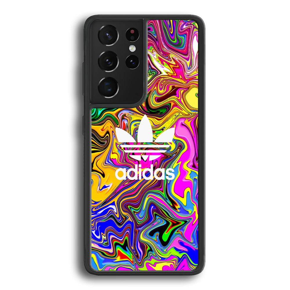 Adidas Liquid Color Melt Samsung Galaxy S23 Ultra Case - Ezzystore