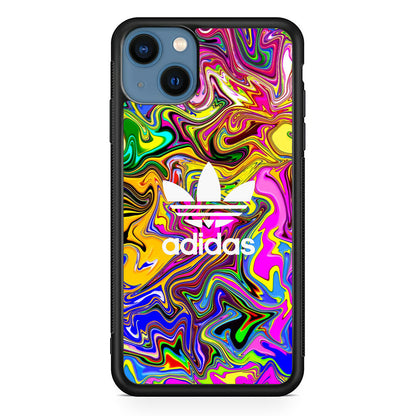 Adidas Liquid Color Melt iPhone 15 Plus Case