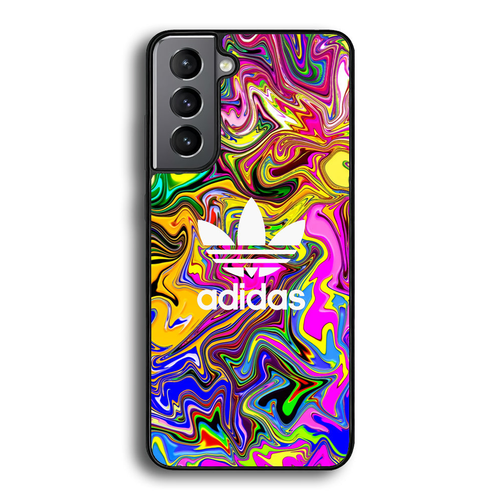 Adidas Liquid Color Melt Samsung Galaxy S24 Case - Ezzystore