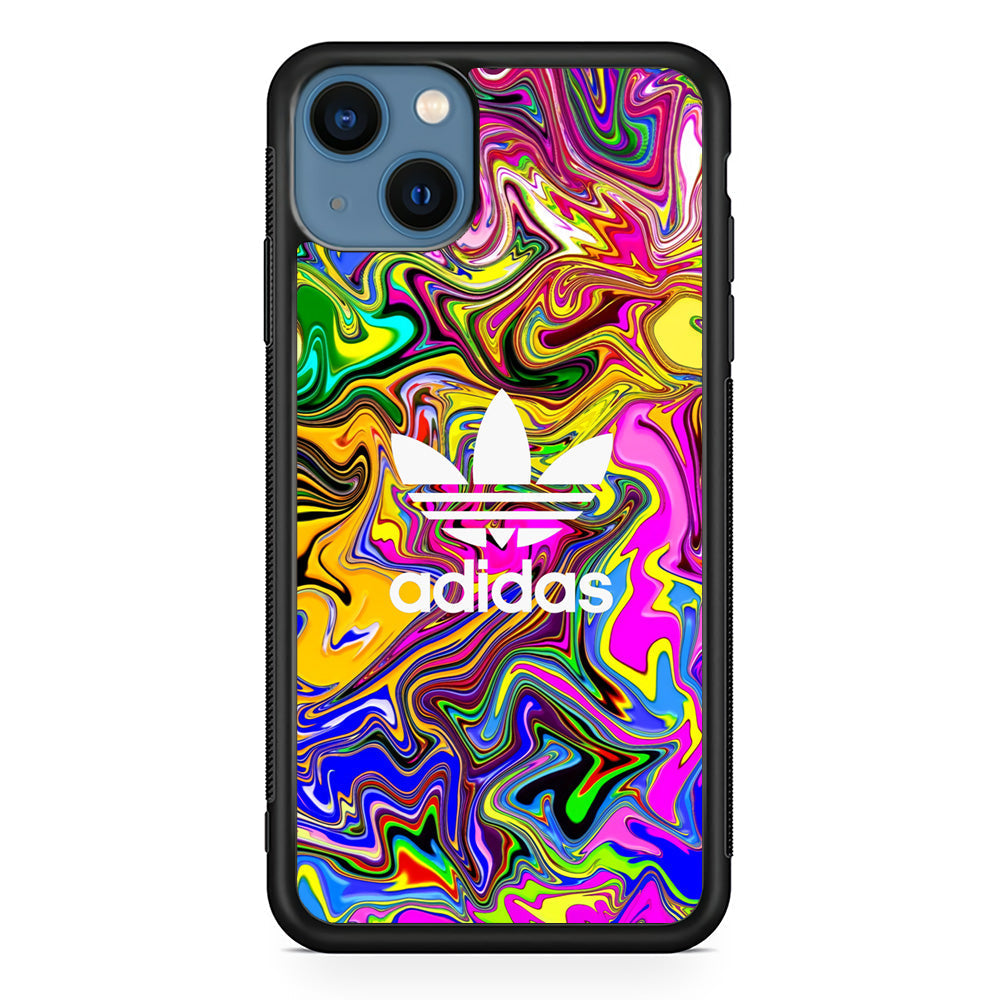 Adidas Liquid Color Melt iPhone 15 Case