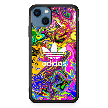 Adidas Liquid Color Melt iPhone 15 Case