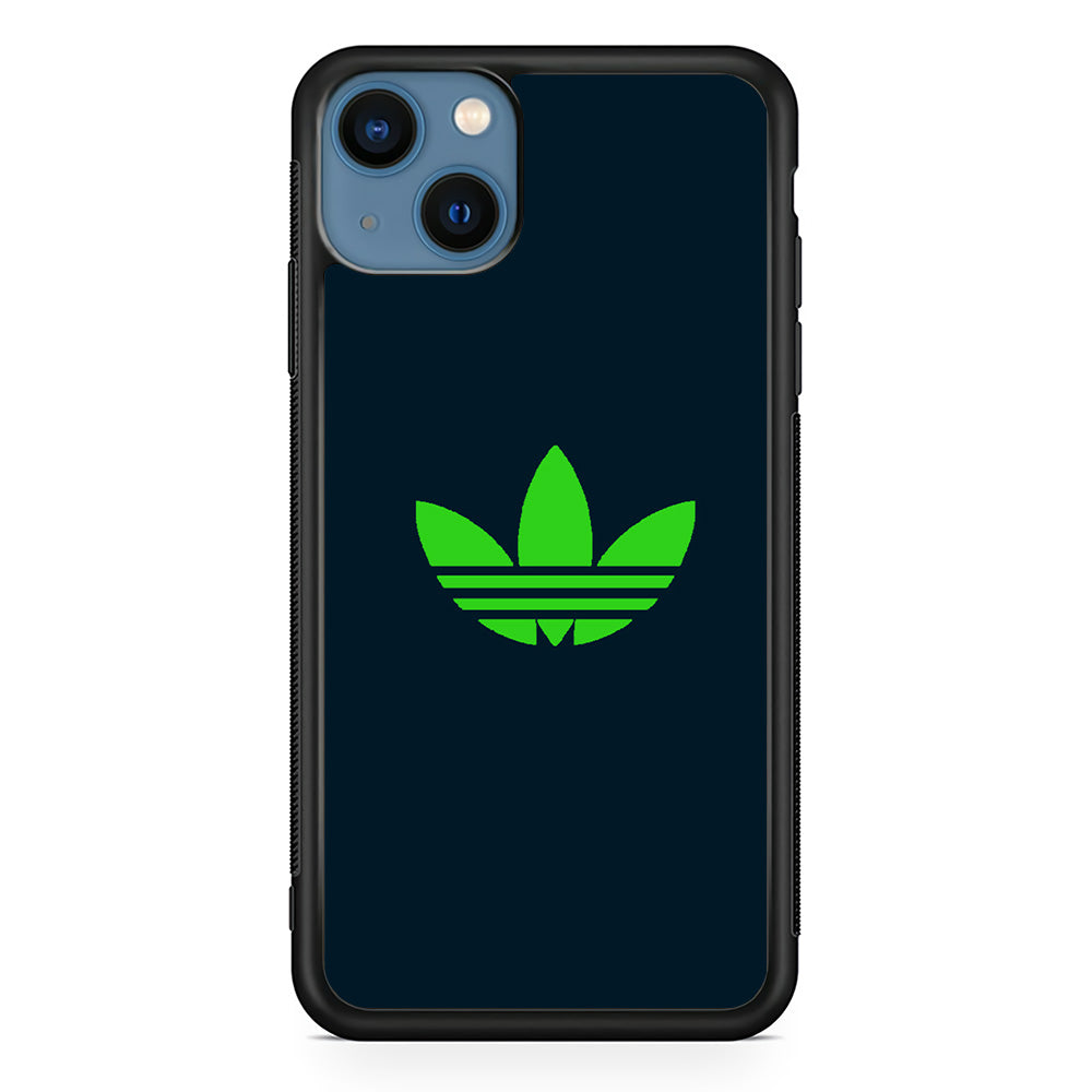 Adidas Logo Of Navy iPhone 14 Case