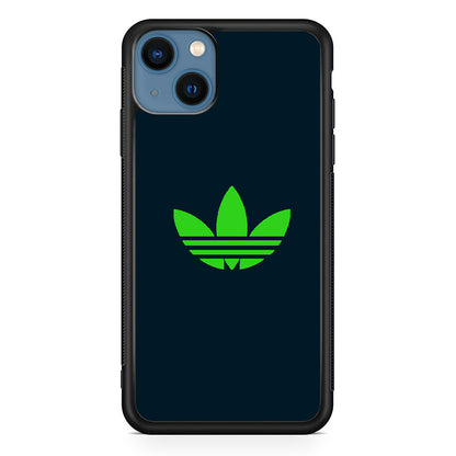 Adidas Logo Of Navy iPhone 14 Case