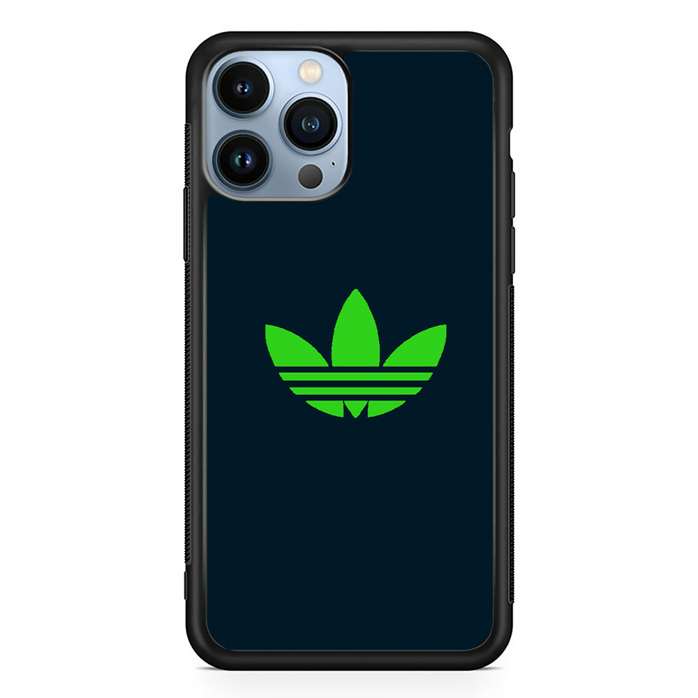 Adidas Logo Of Navy iPhone 14 Pro Case