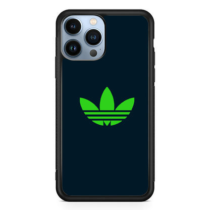 Adidas Logo Of Navy iPhone 14 Pro Case