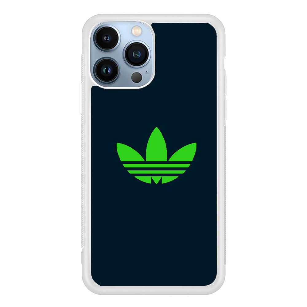 Adidas Logo Of Navy iPhone 14 Pro Max Case
