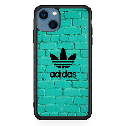 Adidas Mint Green Wall iPhone 14 Case