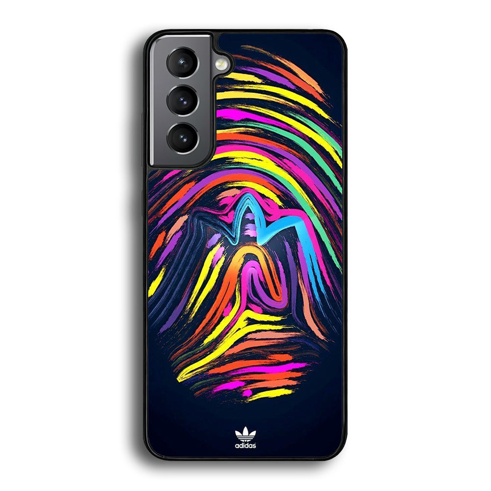 Adidas Rainbow Finger Print Samsung Galaxy S24 Case - Ezzystore
