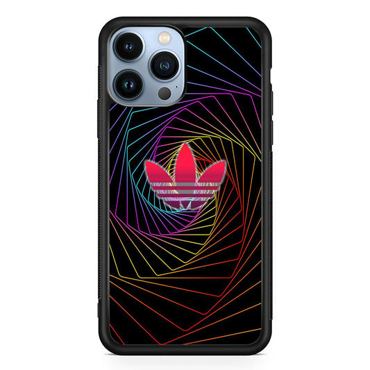 Adidas Rainbow Optical iPhone 14 Pro Max Case