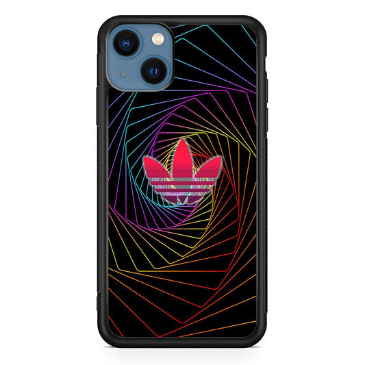Adidas Rainbow Optical iPhone 14 Case