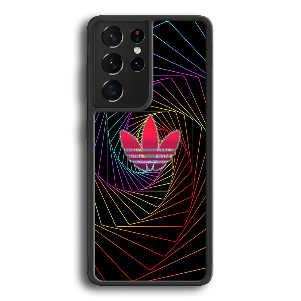 Adidas Rainbow Optical Samsung Galaxy S22 Ultra Case - Ezzystore