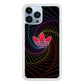 Adidas Rainbow Optical iPhone 14 Pro Max Case