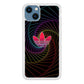 Adidas Rainbow Optical iPhone 15 Plus Case