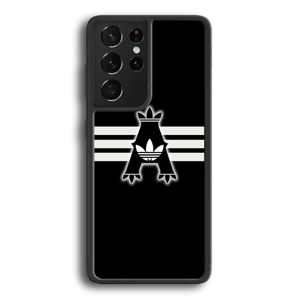 Adidas Rainbow Optical Samsung Galaxy S22 Ultra Case - Ezzystore