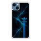 Adidas Blue Ice iPhone 15 Plus Case