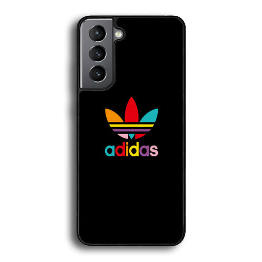 Adidas Cosmos Black Samsung Galaxy S24 Plus Case - Ezzystore