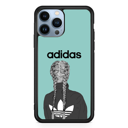 Adidas Girl Hype Blue iPhone 14 Pro Max Case