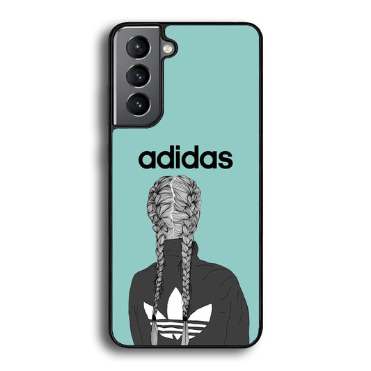 Adidas Girl Hype Blue Samsung Galaxy S24 Plus Case - Ezzystore