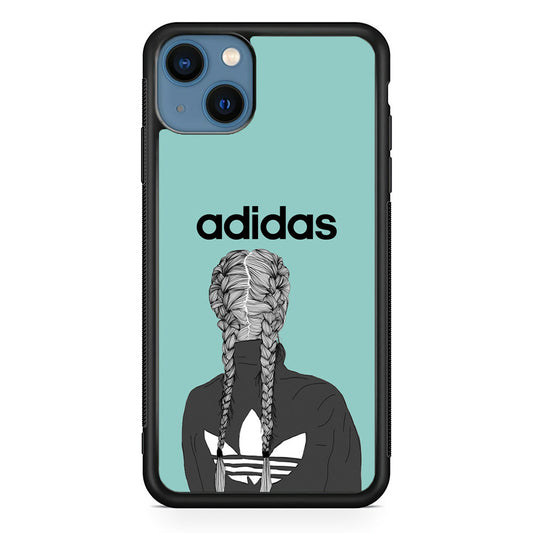 Adidas Girl Hype Blue iPhone 15 Case