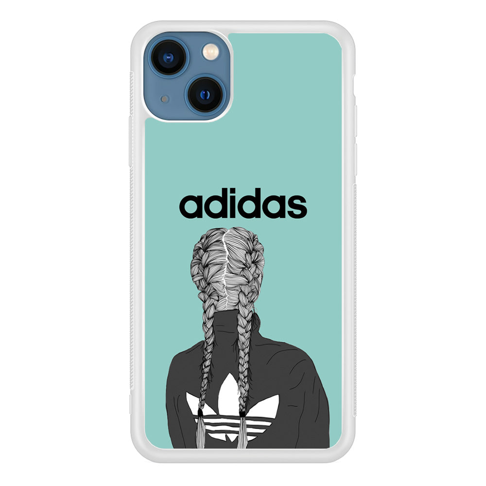 Adidas Girl Hype Blue iPhone 14 Case