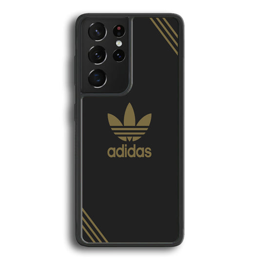 Adidas Gold Absolute Grey Samsung Galaxy S24 Ultra Case - Ezzystore