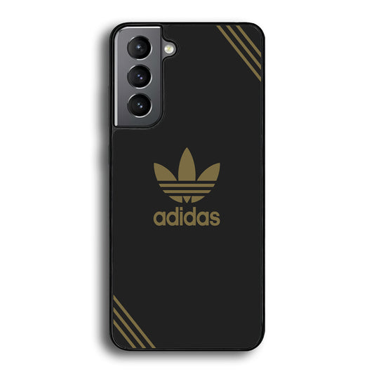 Adidas Gold Absolute Grey Samsung Galaxy S24 Plus Case - Ezzystore
