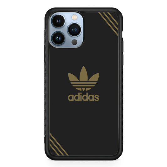 Adidas Gold Absolute Grey iPhone 15 Pro Case