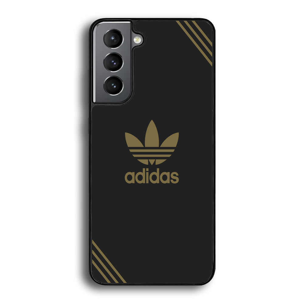 Adidas Gold Absolute Grey Samsung Galaxy S22 Case - Ezzystore