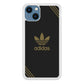 Adidas Gold Absolute Grey iPhone 15 Case
