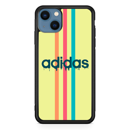 Adidas Lime Cream iPhone 15 Plus Case