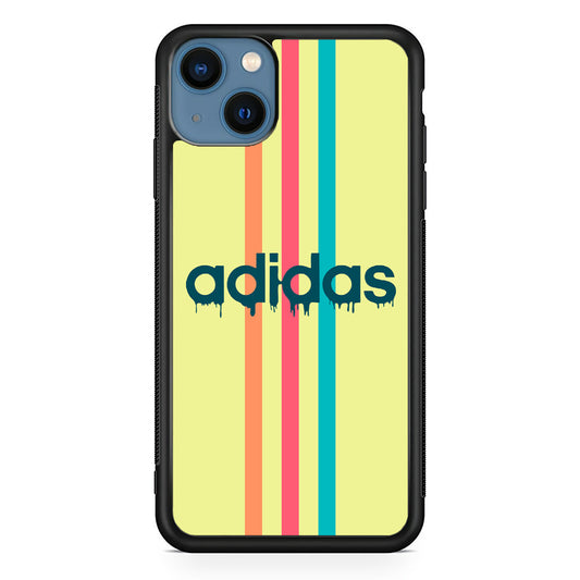 Adidas Lime Cream iPhone 15 Plus Case