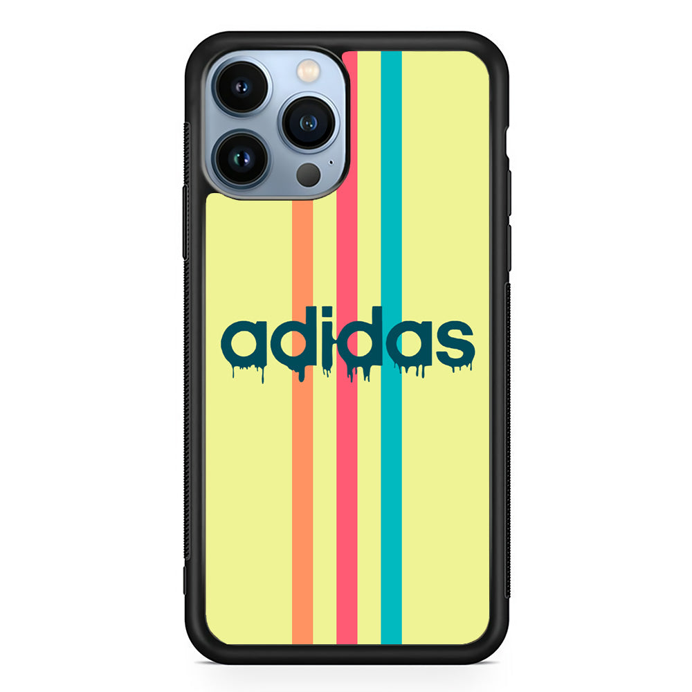 Adidas Lime Cream iPhone 14 Pro Max Case