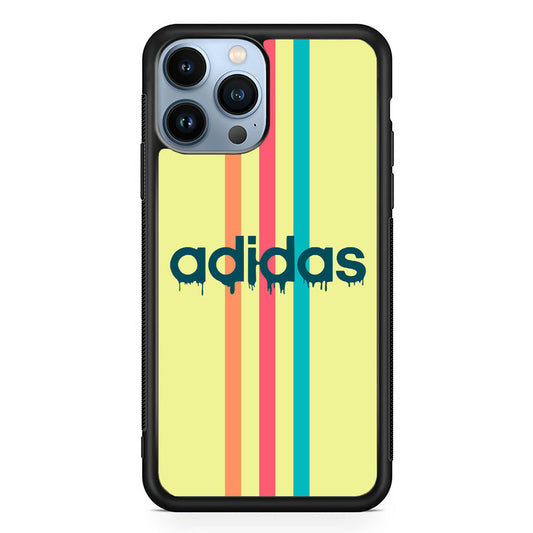 Adidas Lime Cream iPhone 14 Pro Max Case