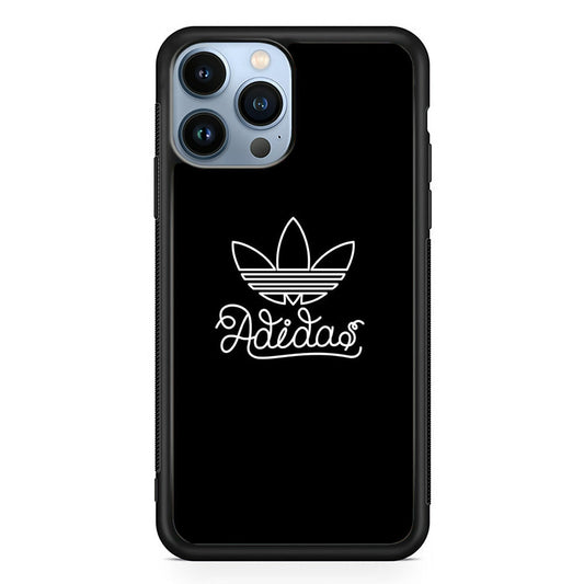 Adidas Line Black iPhone 15 Pro Max Case