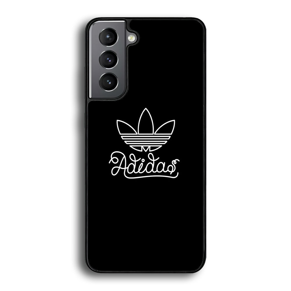 Adidas Line Black Samsung Galaxy S24 Case - Ezzystore