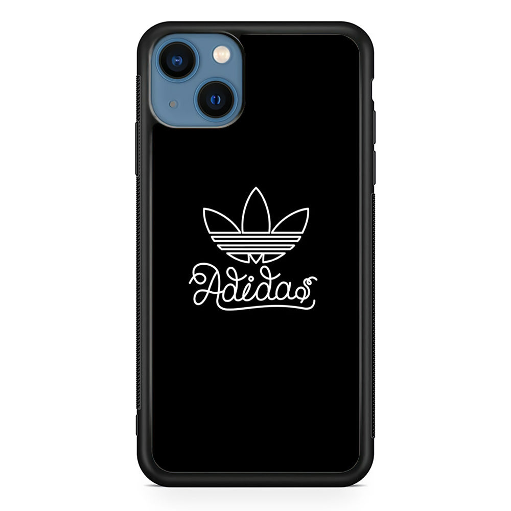 Adidas Line Black iPhone 15 Case