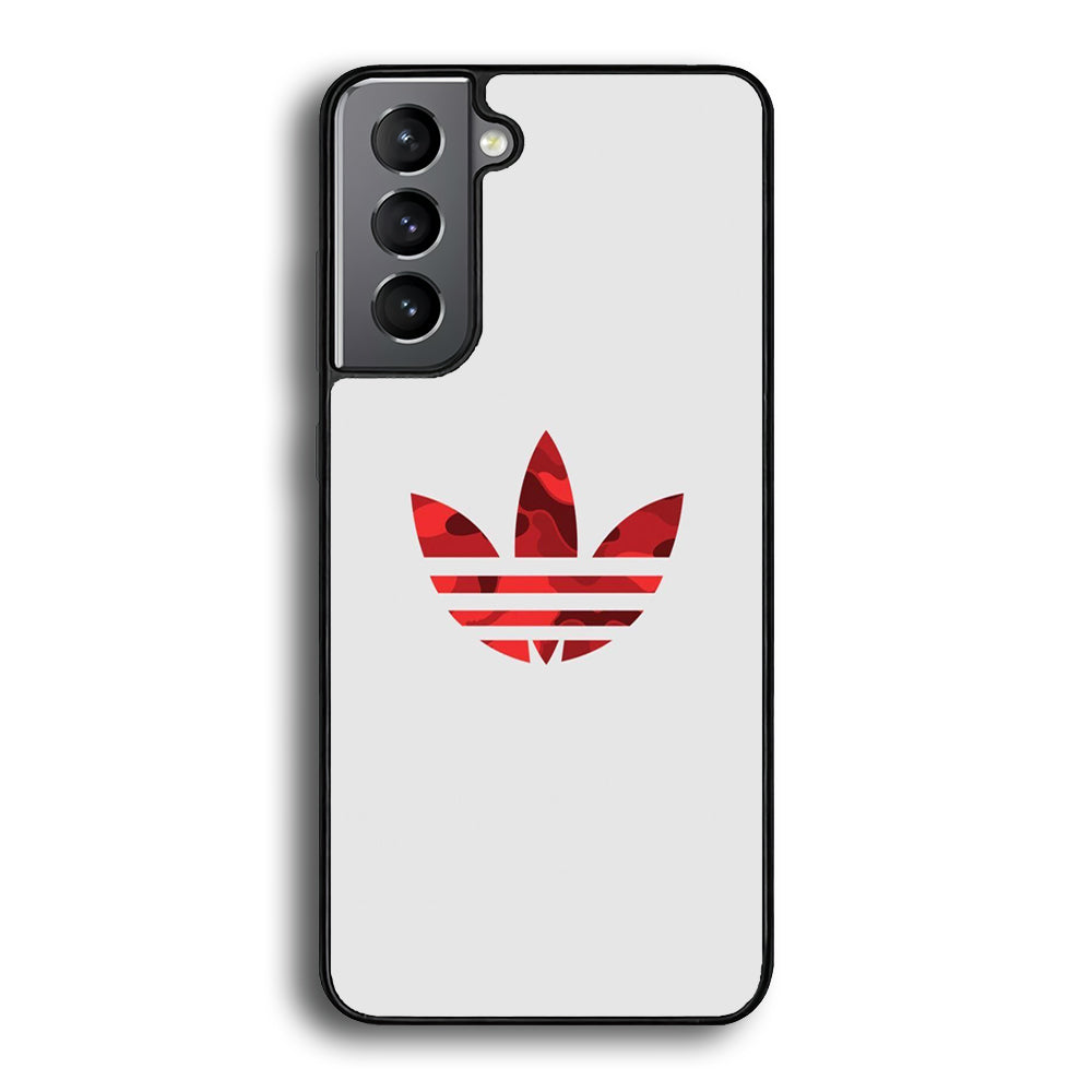 Adidas Pearl Camo Red Samsung Galaxy S22 Case - Ezzystore