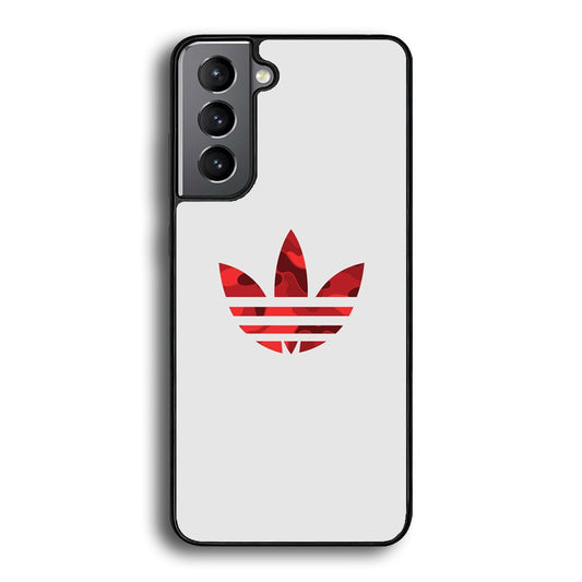 Adidas Pearl Camo Red Samsung Galaxy S22 Case - Ezzystore