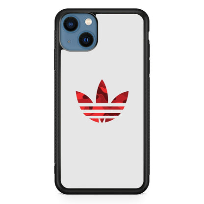 Adidas Pearl Camo Red iPhone 14 Plus Case